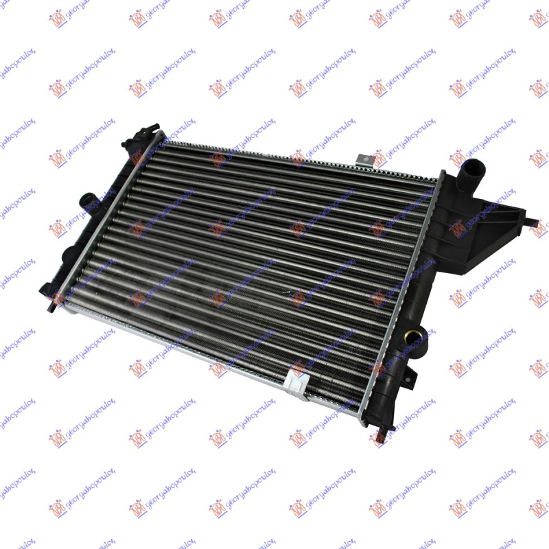 Radiator për motor 1,7 dizel (54x37,5)