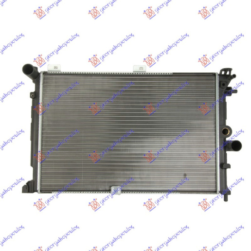 Radiator për motor 1,7CC TD (53x36)