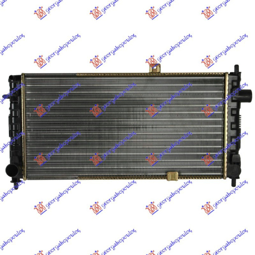 Radiator për motor 1,4-1,6CC (53x28)