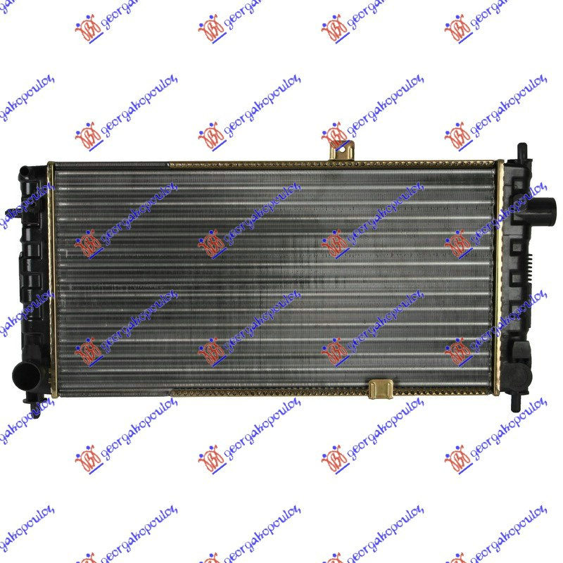 Radiator për motor 1,4-1,6CC (53x28)