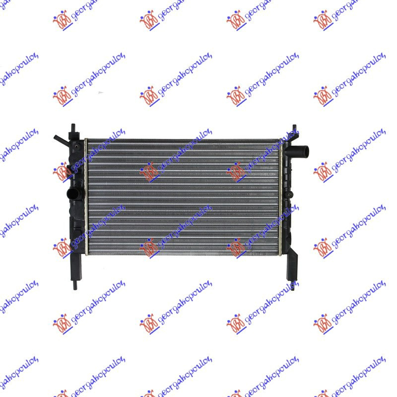 Radiator për motor 1,4-1,6 (52,5x31)