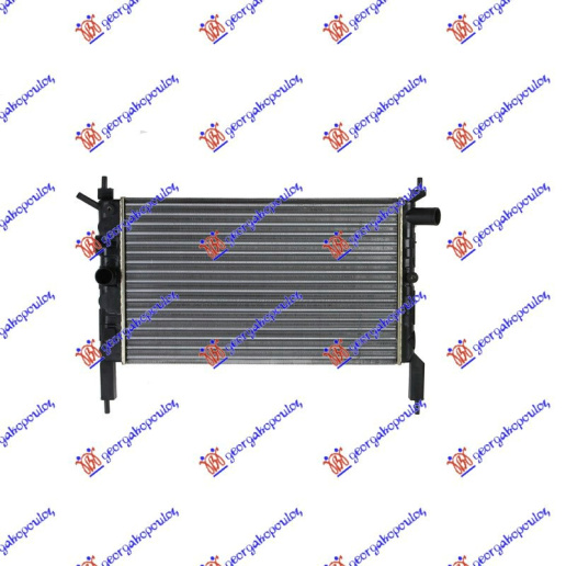 Radiator për motor 1,4-1,6 (52,5x31) (VALEO CLASSIC)
