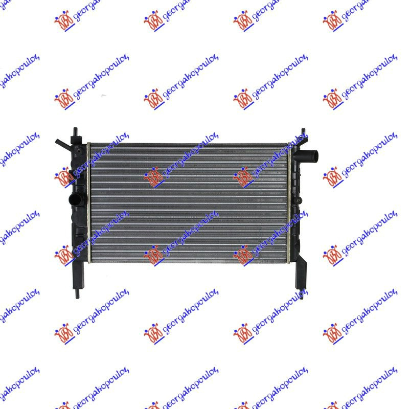 Radiator për motor 1,4-1,6 (52,5x31) (VALEO CLASSIC)
