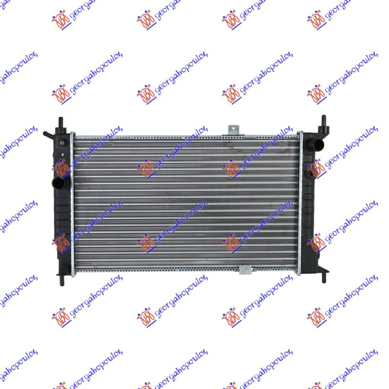 Radiator për motor 1,4-1,6 A/C (59x36,5)