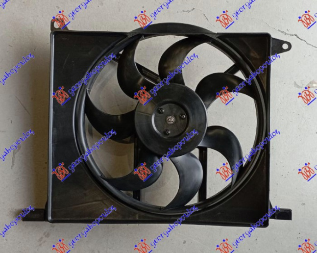 Ventilator për radiator me motor komplet benzinë (me kondicioner)