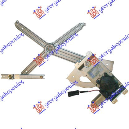 Ngritës/rregullator dritare elektrike 5 dyer/karavan (А cilësi)