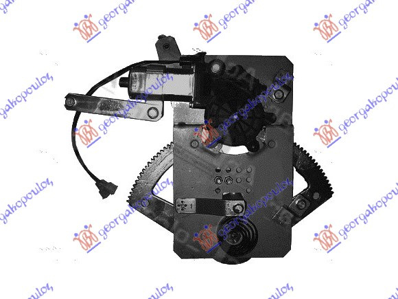Ngritës/rregullator për dritaren e pasme elektrik 5 dyer/karavan