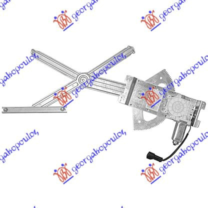 Ngritës/rregullator dritare elektrike 3 dyer