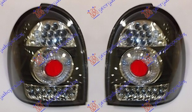 Drita stop të zeza LED