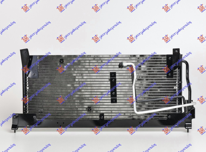 Radiator i kondicionerit të gjitha modelet (61x25x2.0)