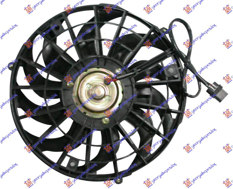 Ventilator për kondicioner komplet benzinë/dizel -95