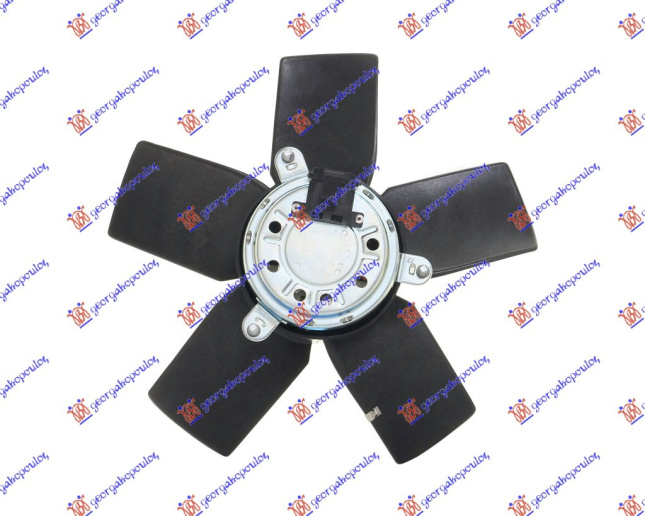Ventilator për radiator me motor 1.0-1.2 (Motor + helikë)