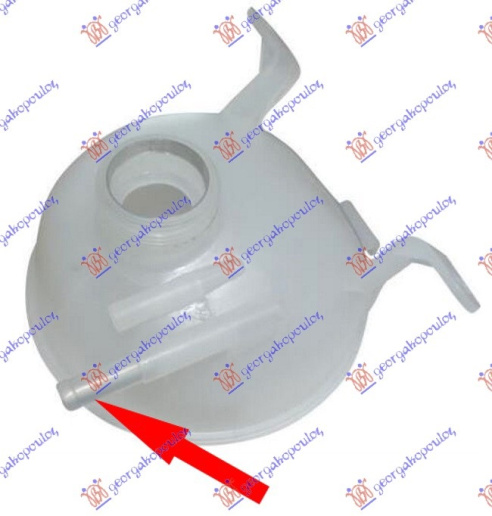 Rezervoar për antifriz (1 tubë) benzinë 1.2.8v/1.48v