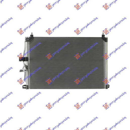 Radiator i kondicionerit A11 (62.2x43.2x2.5)