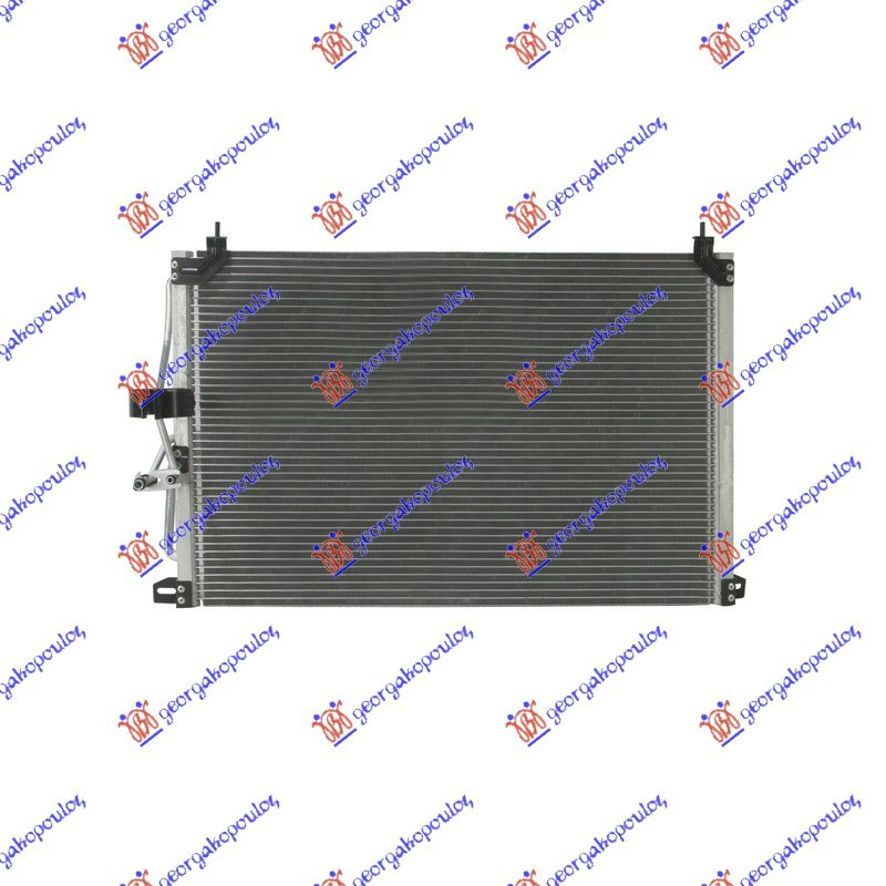 Radiator i kondicionerit A11 (62.2x43.2x2.5)