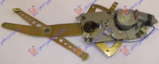 Ngritës/rregullator për dritaren e përparme elektrik