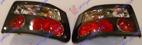 Drita stop set (lexus) të zeza