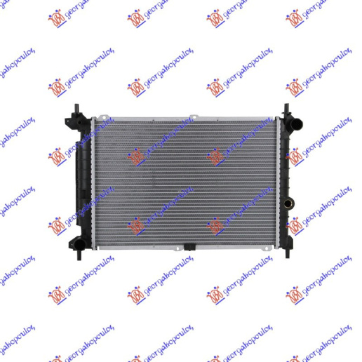 Radiator për motor 1,7 TD (50x35)