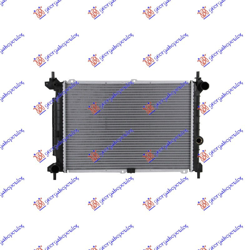 Radiator për motor 1,7 TD (50x35)