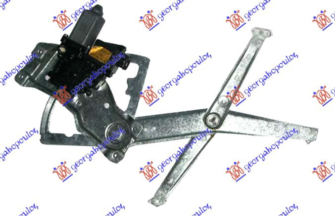 Ngritës/rregullator dritare elektrik 5 dyer/karavan komfort