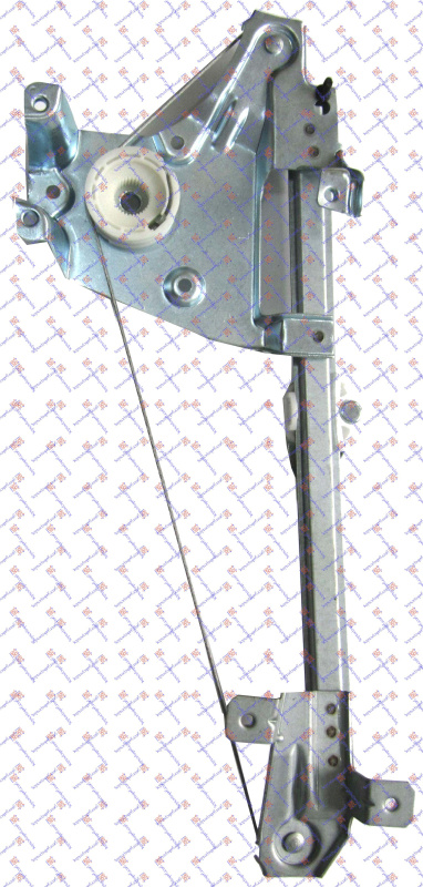 Ngritës/rregullator për dritaren e pasme elektrik (pa motor)