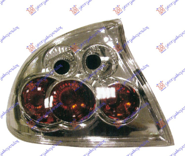 Drita stop set (lexus) krom