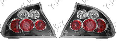 Drita stop set (lexus) të zeza