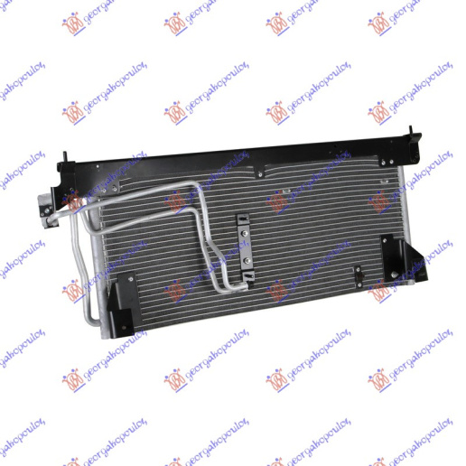 Radiator i kondicionerit të gjitha modelet (61x27.9x2.5)