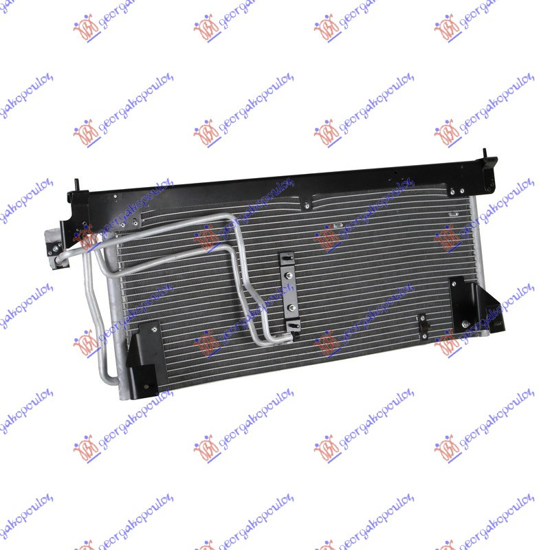 Radiator i kondicionerit të gjitha modelet (61x27.9x2.5)