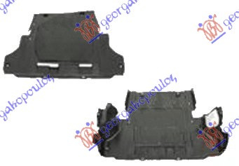 Mbrojtje/kapak nën motor plastik dizel (pjesa e përparme)