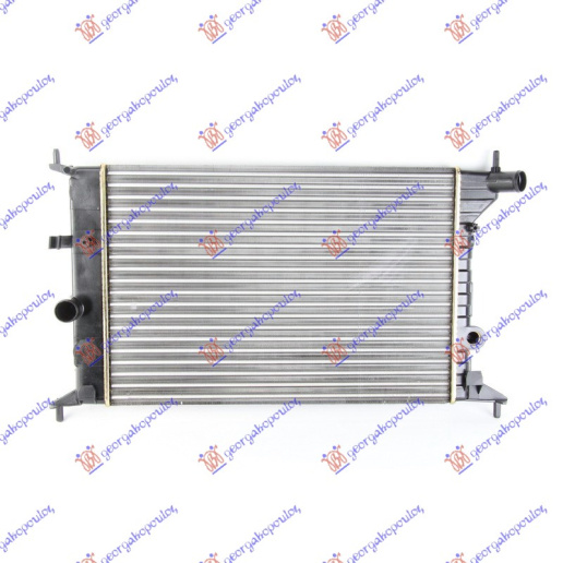Radiator për motor 1,6-1,8-2.016V (54x38)