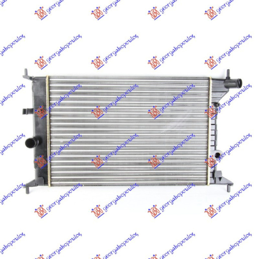 Radiator për motor 1,6-1,8-2.016V (54x38) (VALEO CLASSIC)