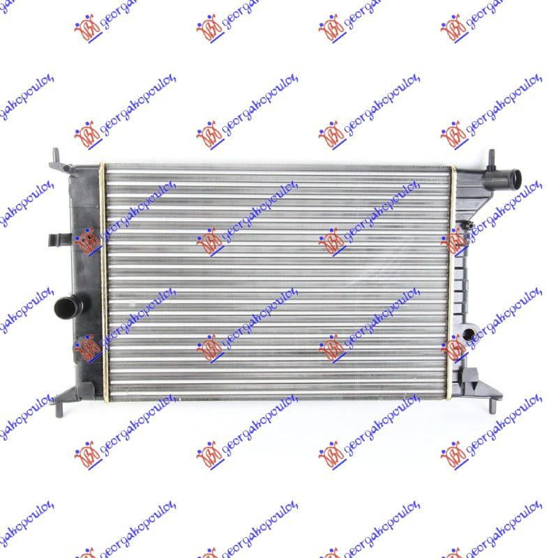 Radiator për motor 1,6-1,8-2.016V (54x38) (VALEO CLASSIC)