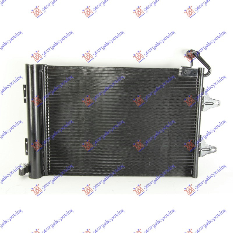 Radiator i kondicionerit 2.0TDi (48x36.8x2.2)