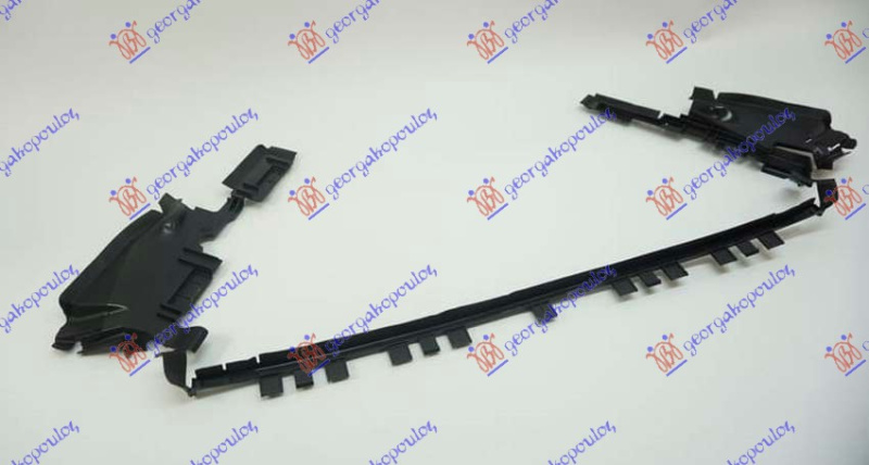 Mbajtës për radiatorin për motor plastik e brendshme