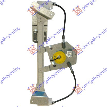 Ngritës/rregullator për dritaren e pasme elektrik (pa motor) (А cilësi)