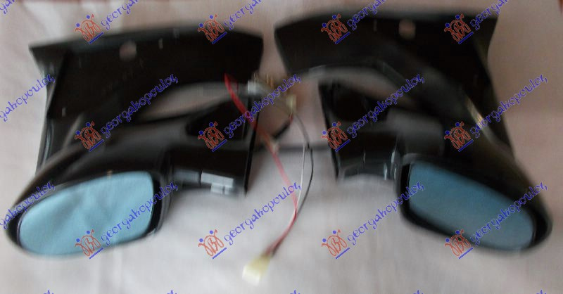 Pasqyrë `M3` elektrike set