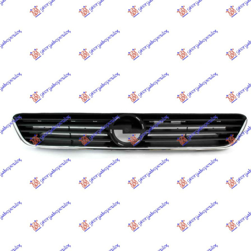 Maskë pvc/grilë krom
