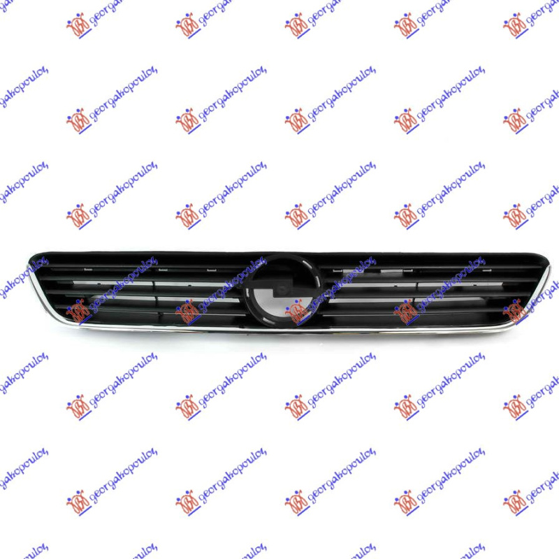 Maskë pvc/grilë krom