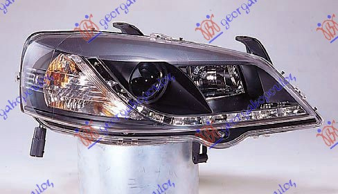 Fenerë set me ngjyrë të zezë LED tipi a5
