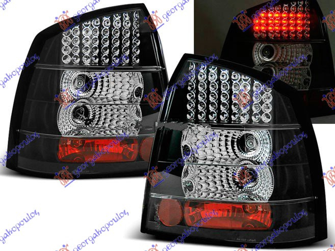 Drita stop të zeza LED