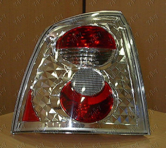Drita stop tuning krom set 3/5 dyer