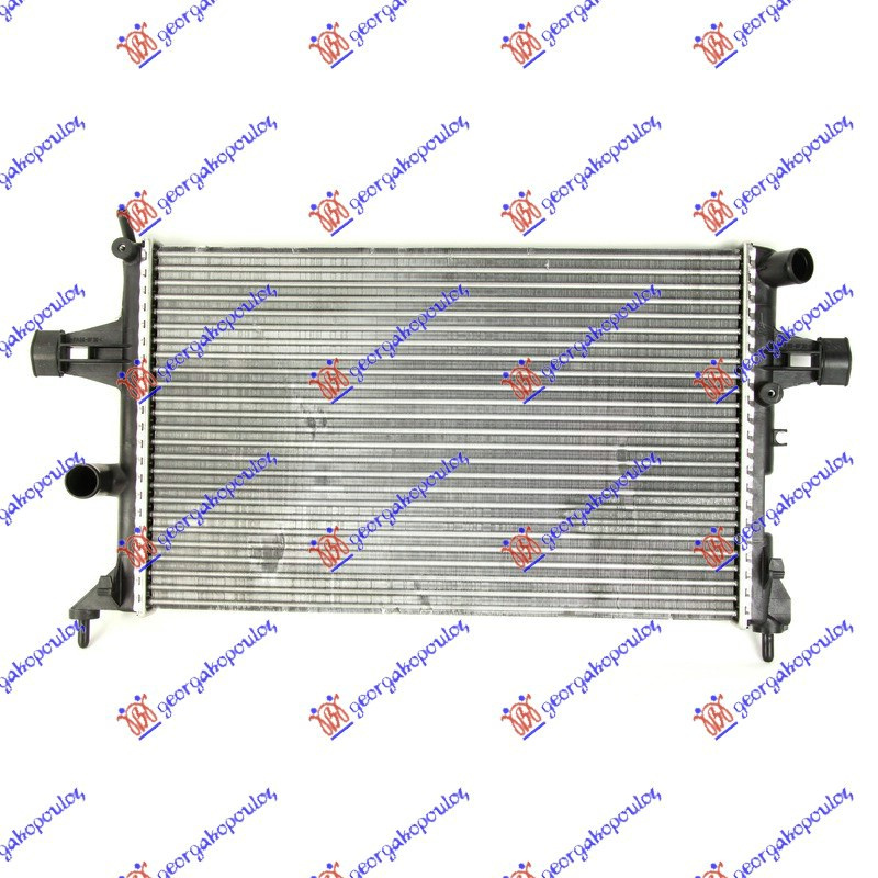 Radiator për motor 1,4-1,6CC A/C (60x37) (MAHLE BEHR PREMIUM LINE)