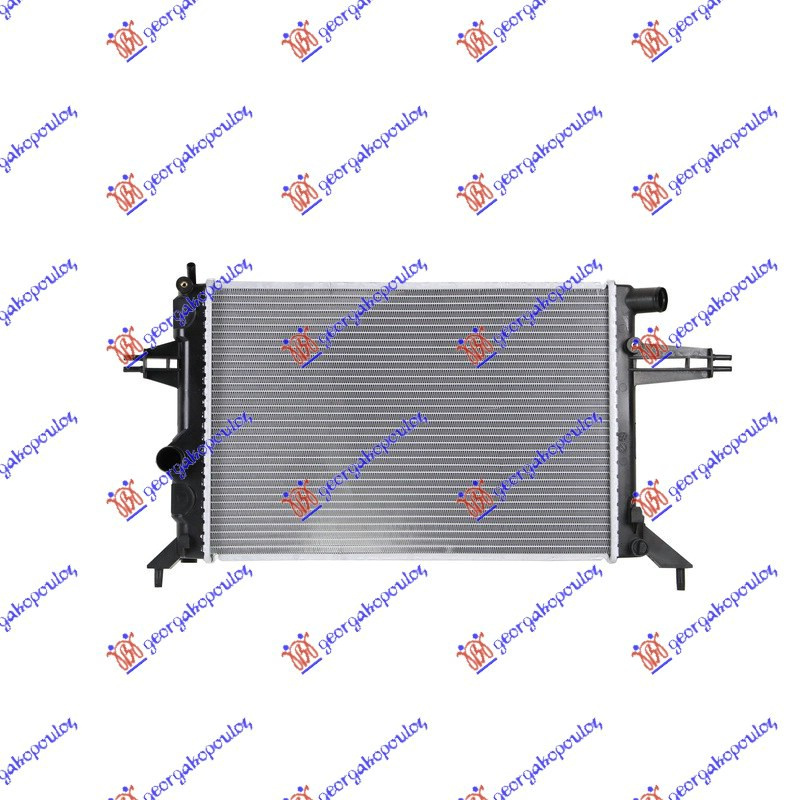 Radiator për motor 1.4-1.6-1.8 pa kondicioner (54x37,8)