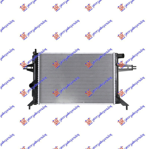 Radiator për motor 1.4-1.6-1.8 benzinë pa kondicioner (540x378) (VALEO)
