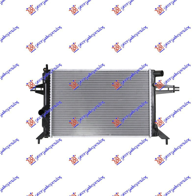 Radiator për motor 1.4-1.6-1.8 benzinë pa kondicioner (540x378) (VALEO)