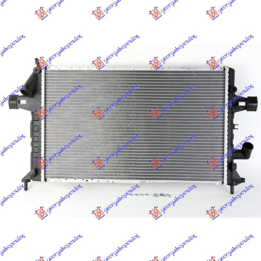 Radiator për motor 1.7 dizel (600x370)
