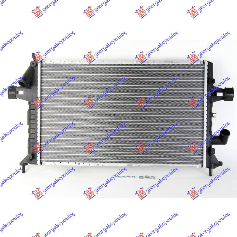 Radiator për motor 1.7 dizel (600x370)