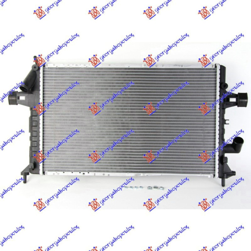 Radiator për motor 1.7 dizel (600x370) (MAHLE BEHR)