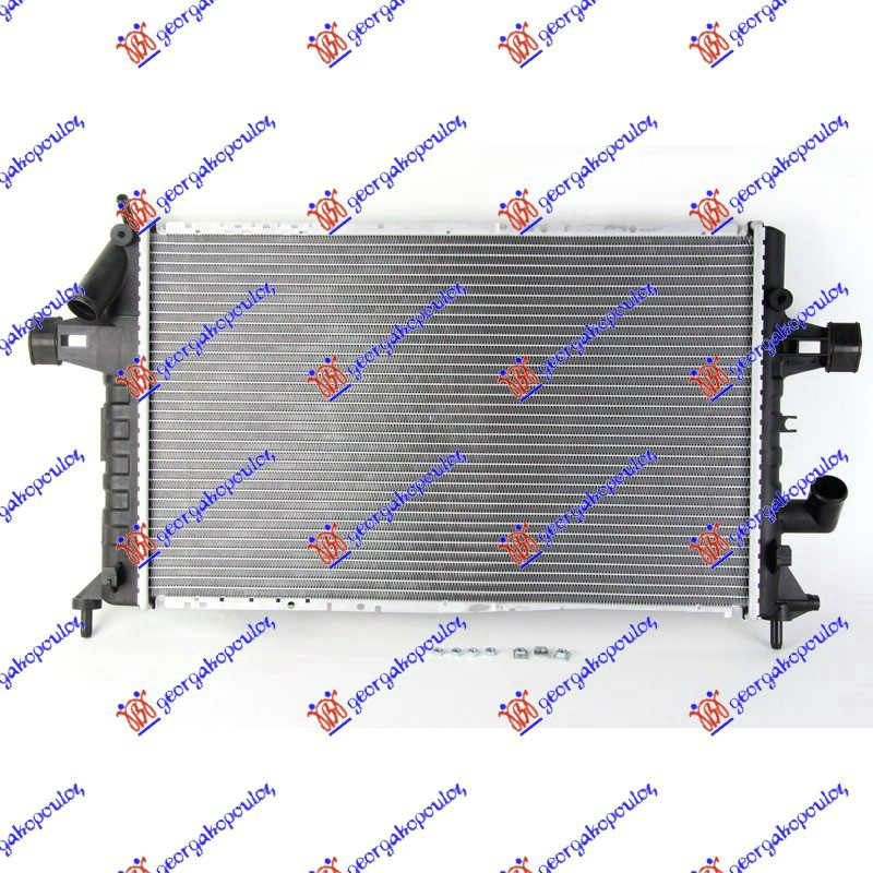 Radiator për motor 1.7 dizel (600x370) (MAHLE BEHR)